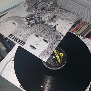 Beatles Revolver Vinyl Record